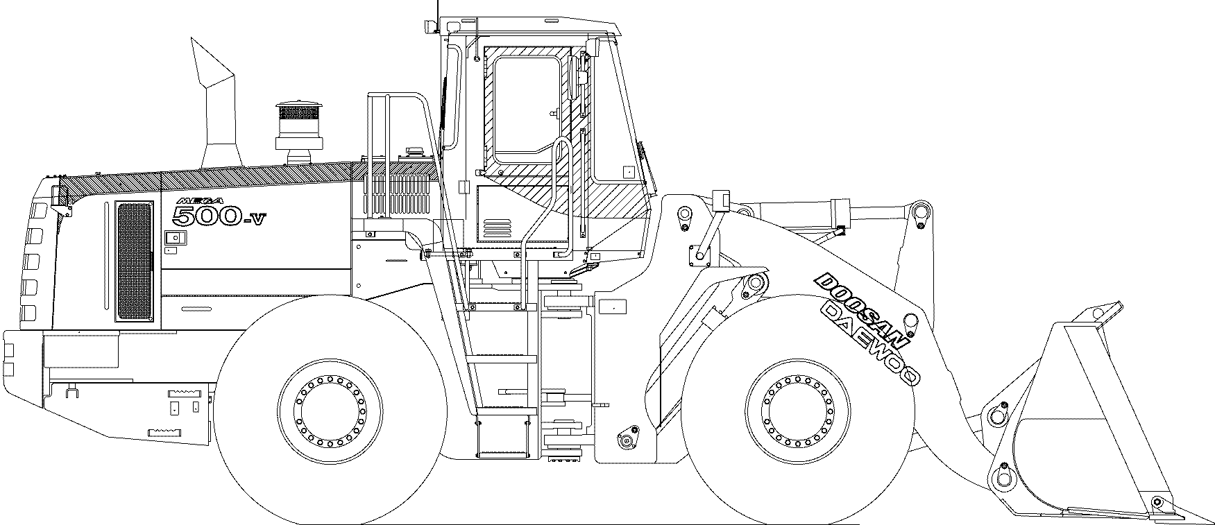 Other: DOOSAN-DAEWOO / MEGA 500-V Tier-II(M500-VT2)