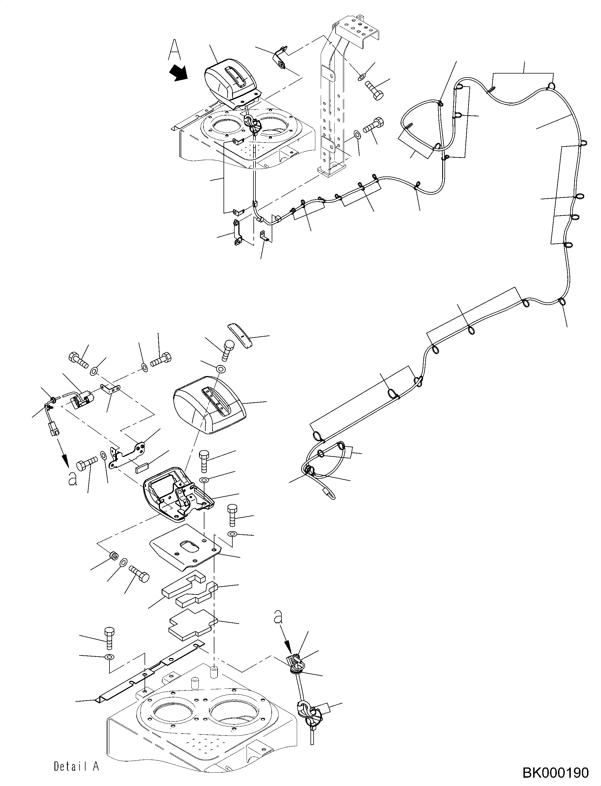 Excavators Komatsu / PC210LC-11 S/N 500001-UP(PC00013U) / Rearview Camera, Side Camera(E012001 : E0450-002001)
