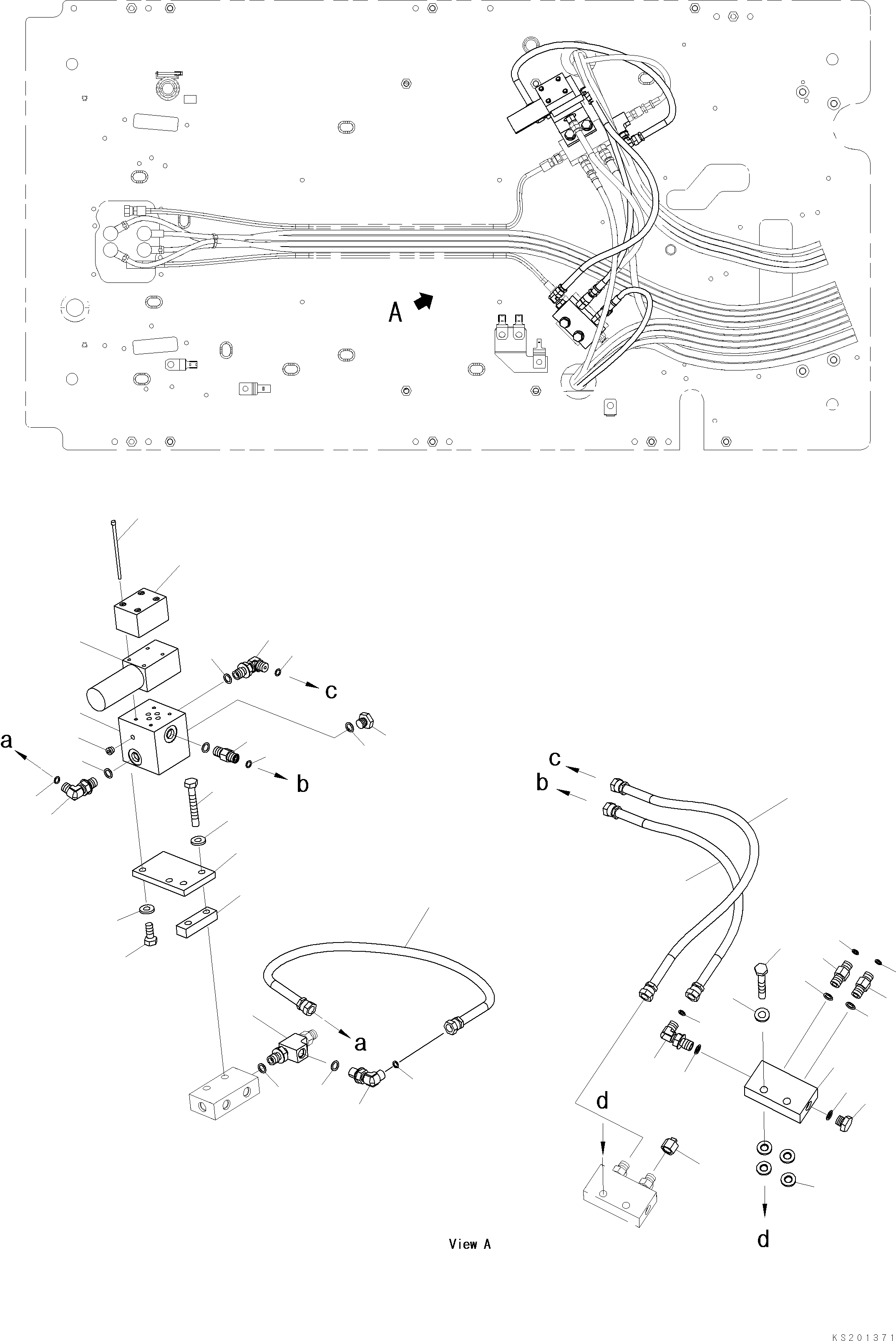 Excavators Komatsu / PC210LC-11 S/N K70001-UP(PC00015U) / Cab, ROPS Cab, Floor, Speed Control, 15m Super Long Front (LC)(K014066 : K1110-001066)