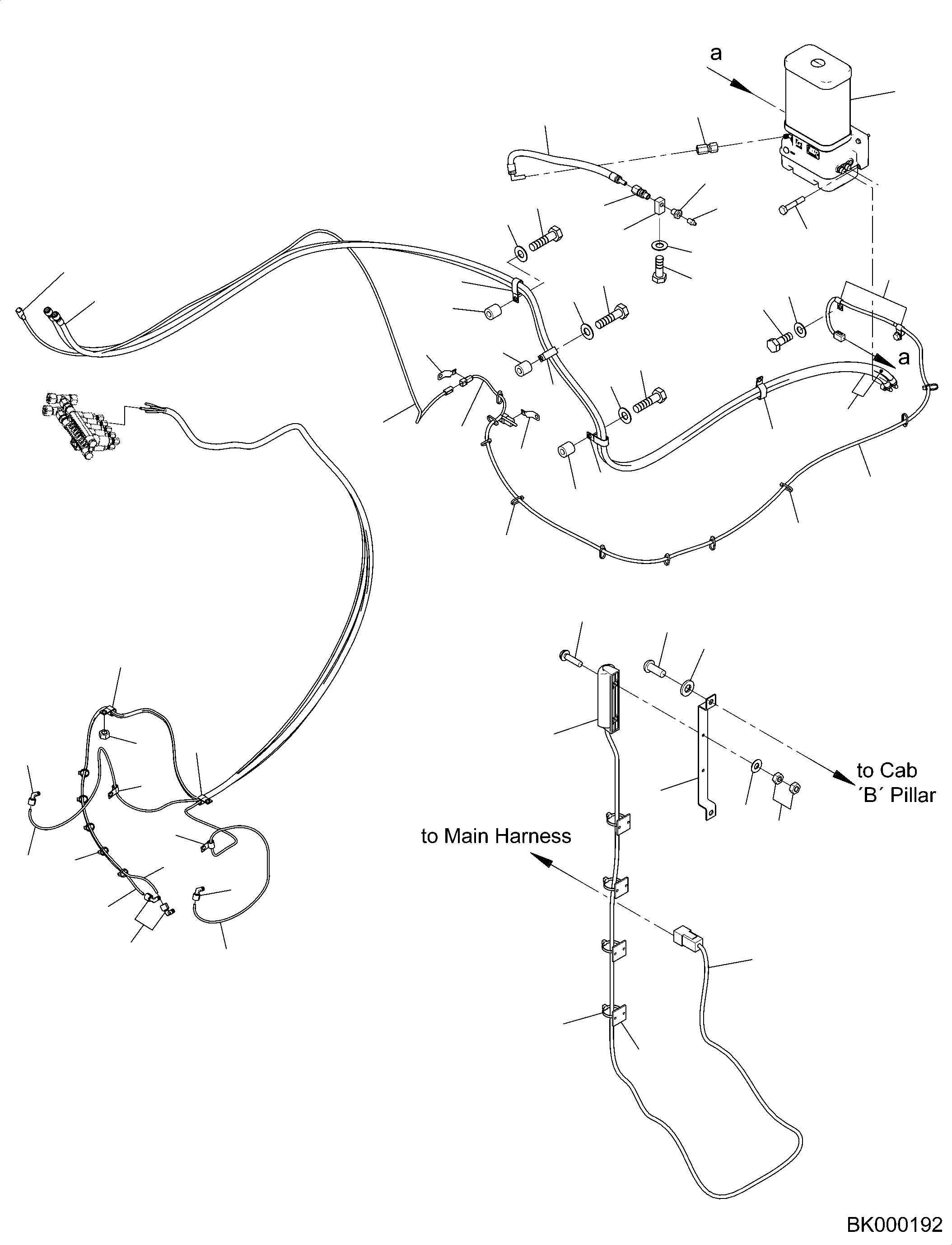Excavators Komatsu / PC360LC-11 S/N K70001-UP(PC00018U) / Auto Grease System, One-Piece Boom, Base Machine(G001001 : G1010-001001)