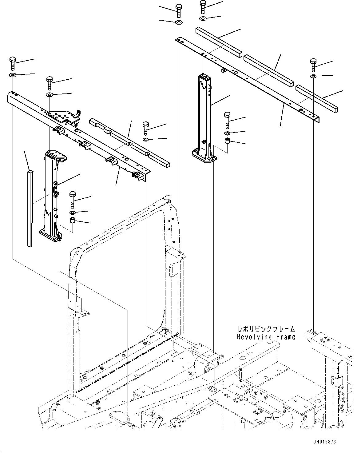 Excavators Komatsu / PC700LC-11 S/N 80013-UP(PC00032U) / Frame(M002001 : M1120-001001)