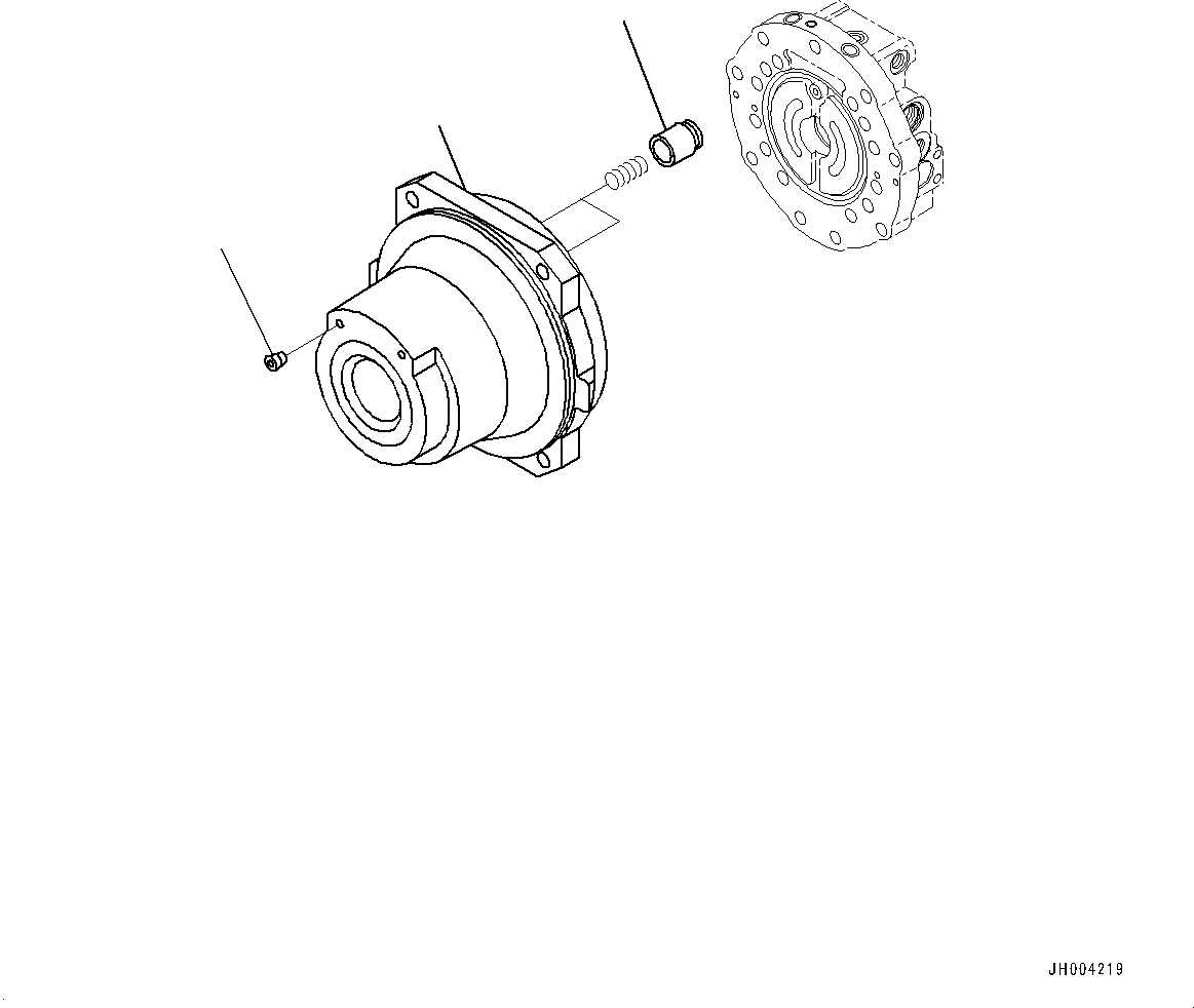 Komatsu parts book diagram for PC700LC-11 S/N 80013-UP: TRACK FRAME, FULL LENGTH TRACK ROLLER GUARD, INNER PARTS, TRAVEL MOTOR, R.H. (1/4)