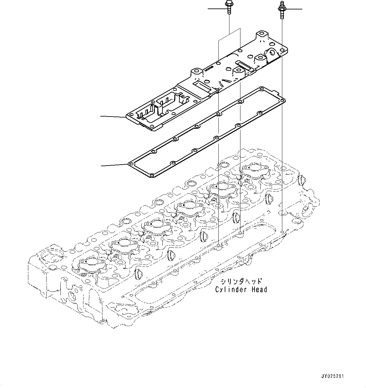 Engines Komatsu / SAA6D107E-3C S/N 22173774-UP (For PC210LCI-11)(PC00037U) / Air Intake Port Cover(A005001 : AIM00-001001)