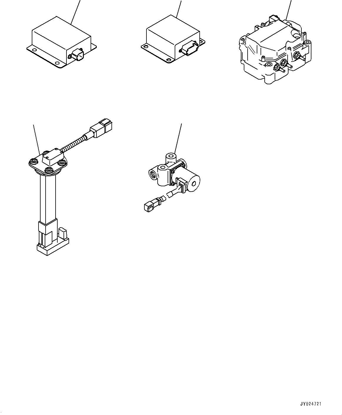 Engines Komatsu / SAA6D114E-6C S/N 26908325-UP (For HB365LC/NLC-3E0)(PC00074U) / DEF Related Parts(A024001 : B9999-506001)