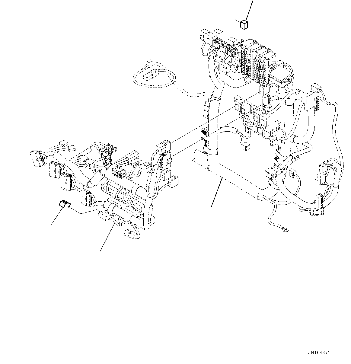 Excavators Komatsu / PC290NLCI-11E0 S/N K75001-UP(PC00087U) / Switch(K015001 : K1730-002001)