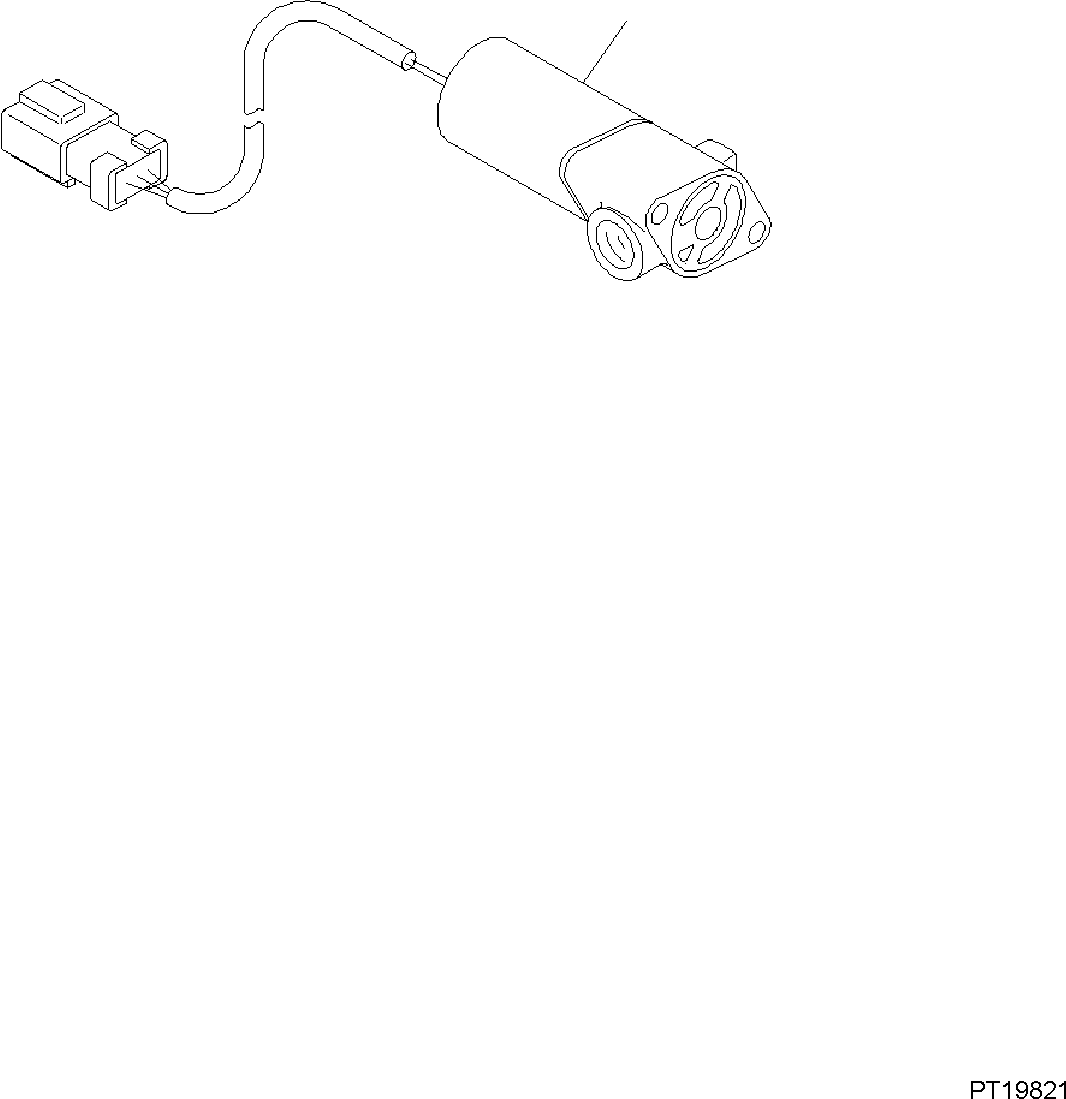Excavators Komatsu / PC138US-10 S/N F40003 AND UP(PC138U10) / FLOOR FRAME, WITH 2-PIECE BOOM, SOLENOID EPC VALVE(K1110-002036 : K1110-002036)