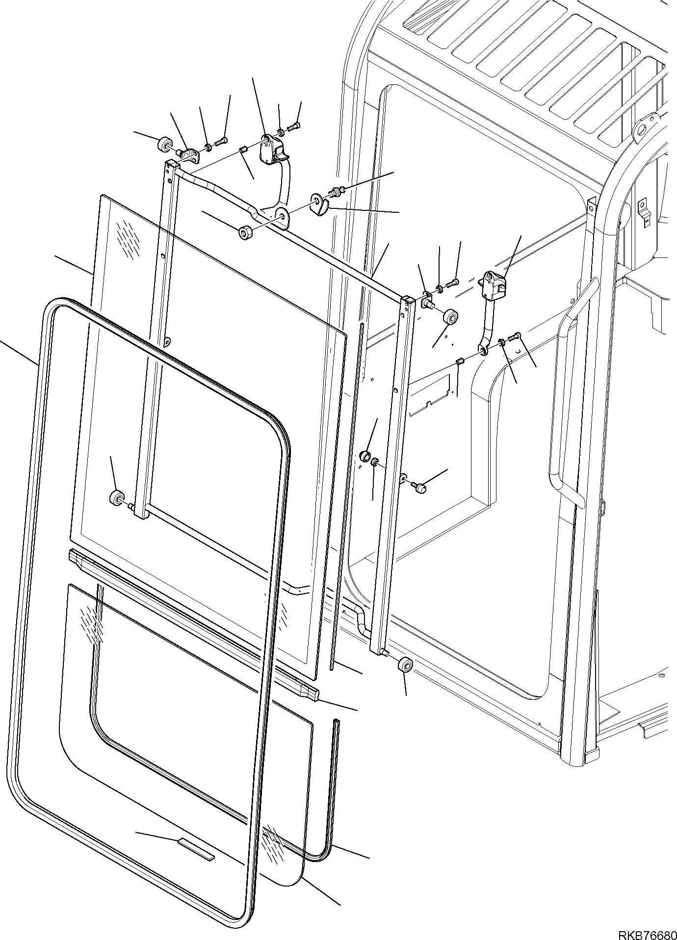 Excavators Komatsu / PC16R-3 HS S/N F80001 AND UP(PC16R3H8) / CAB (4/5)(F-5225 : 5225)