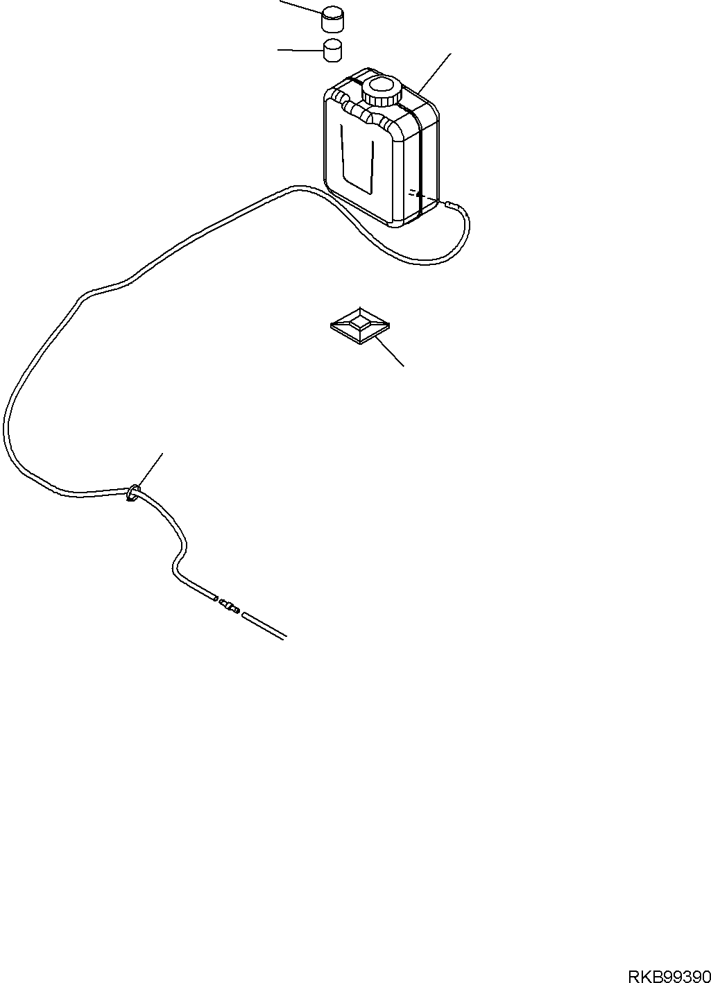 Excavators Komatsu / PC16R-3 HS S/N F80001 AND UP(PC16R3H8) / WINDSCREEN WIPER SYSTEM (1/3)(F-5250 : 5250)
