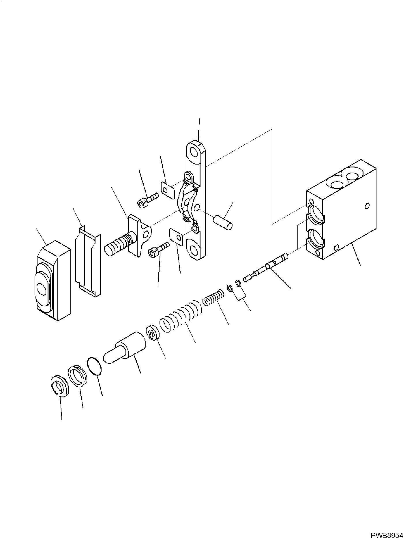Komatsu parts book diagram for PC170LC-11 S/N F40001 AND UP: FLOOR FRAME 2-PIECE BOOM TRANSFORMATION KIT, CAB, WITH 2-PIECE BOOM, FLOOR, PPC VALVE, FOR 2ND ATTACHMENT
