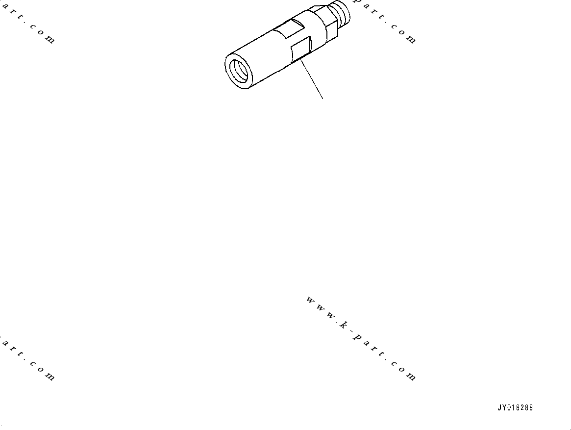 Komatsu parts book diagram for PC200-8M0 / PC200LC-8M0 S/N B50001 AND UP: CONTROL VALVE, SLOW RETURN VALVE, LOCK