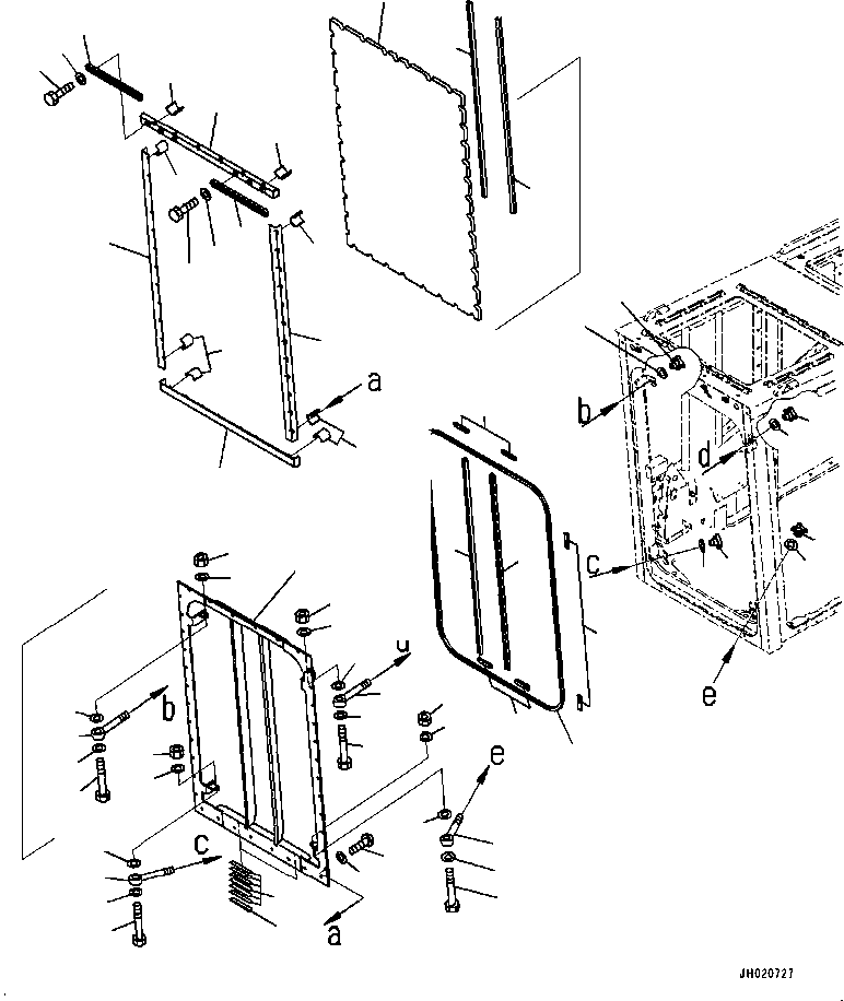 Excavators Komatsu / PC200F-8M0  S/N B10001-UP(PC200FM0) / OPERATOR