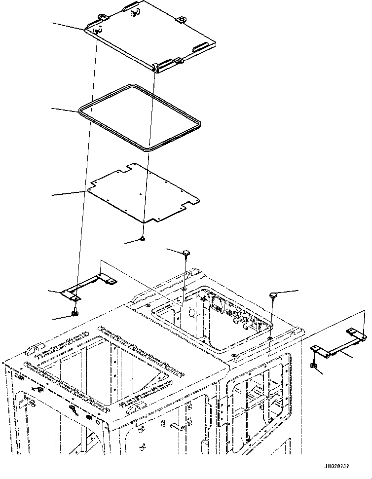 Excavators Komatsu / PC200F-8M0  S/N B10001-UP(PC200FM0) / OPERATOR