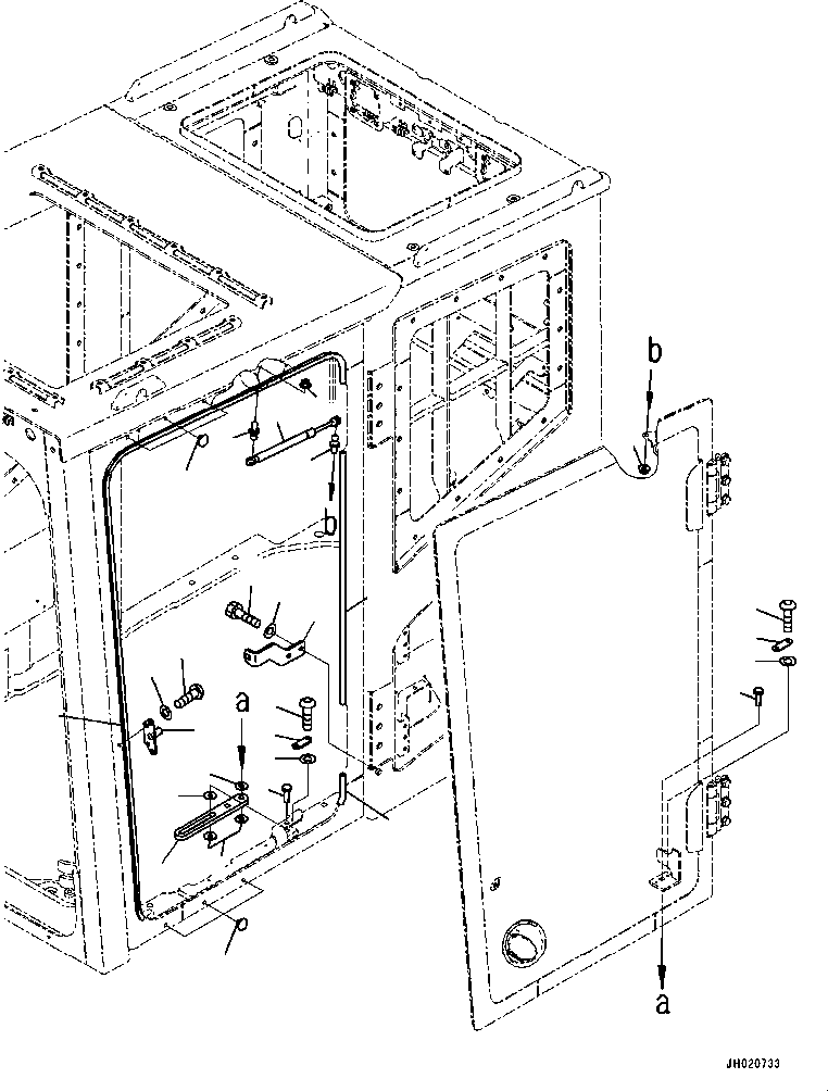 Excavators Komatsu / PC200F-8M0  S/N B10001-UP(PC200FM0) / OPERATOR