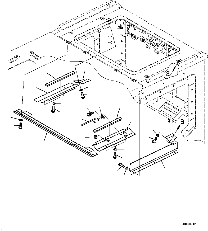 Excavators Komatsu / PC200F-8M0  S/N B10001-UP(PC200FM0) / OPERATOR