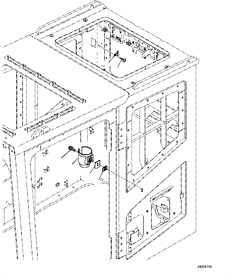 Excavators Komatsu / PC200F-8M0  S/N B10001-UP(PC200FM0) / OPERATOR
