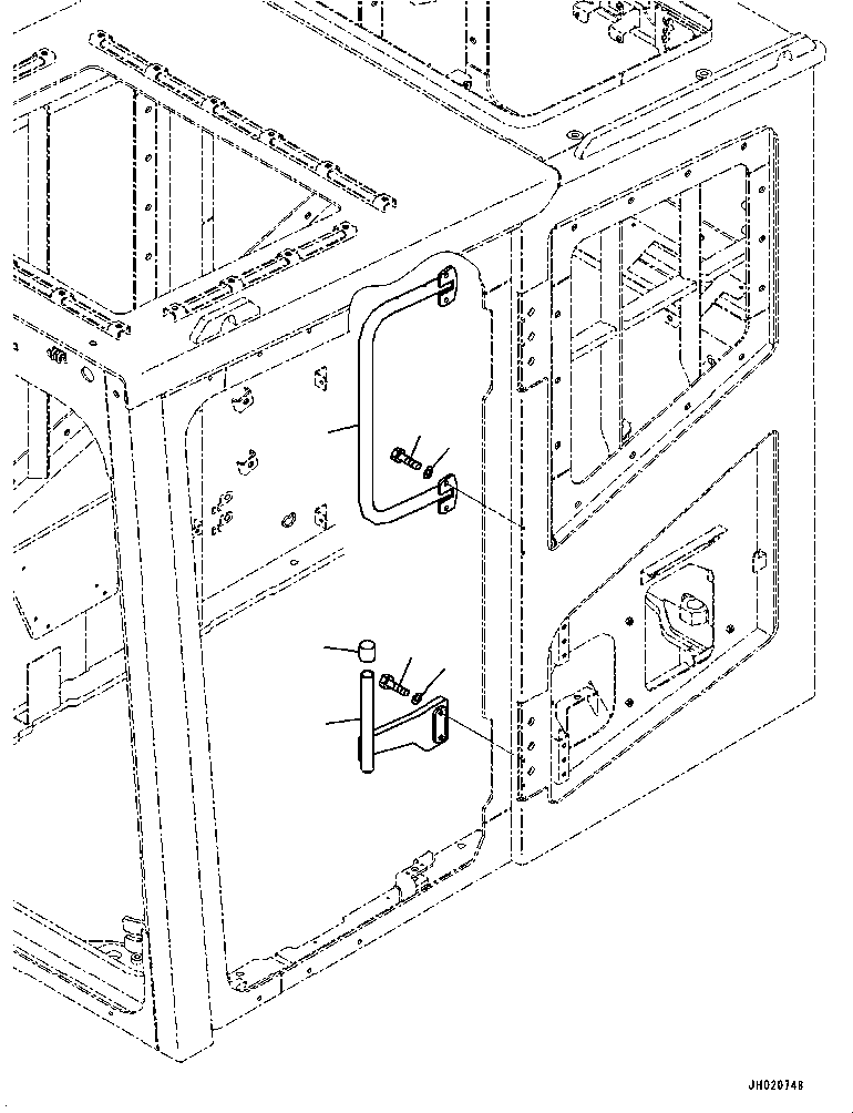 Excavators Komatsu / PC200F-8M0  S/N B10001-UP(PC200FM0) / OPERATOR