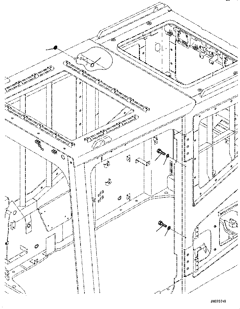 Excavators Komatsu / PC200F-8M0  S/N B10001-UP(PC200FM0) / OPERATOR