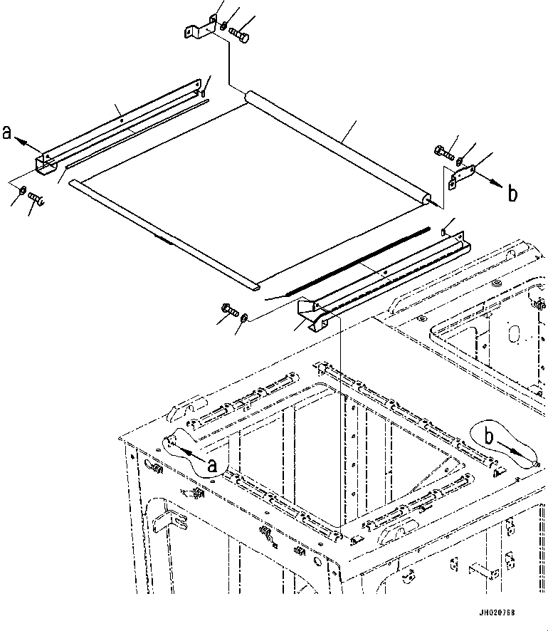 Excavators Komatsu / PC200F-8M0  S/N B10001-UP(PC200FM0) / OPERATOR