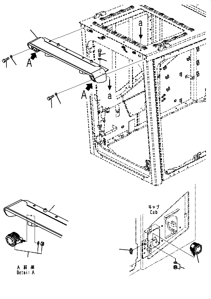 Excavators Komatsu / PC200F-8M0  S/N B10001-UP(PC200FM0) / OPERATOR