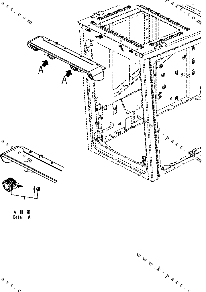 Excavators Komatsu / PC200F-8M0  S/N B10001-UP(PC200FM0) / OPERATOR