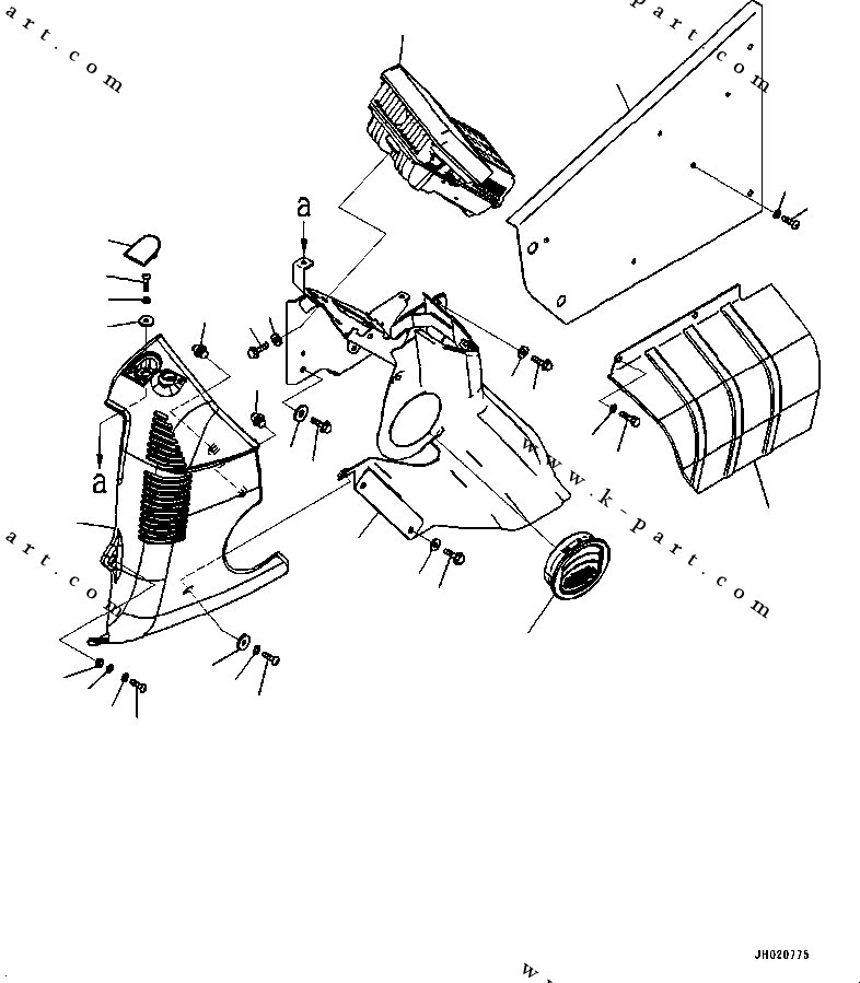 Excavators Komatsu / PC200F-8M0  S/N B10001-UP(PC200FM0) / OPERATOR