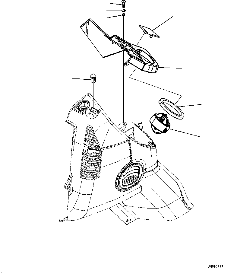 Excavators Komatsu / PC200F-8M0  S/N B10001-UP(PC200FM0) / OPERATOR