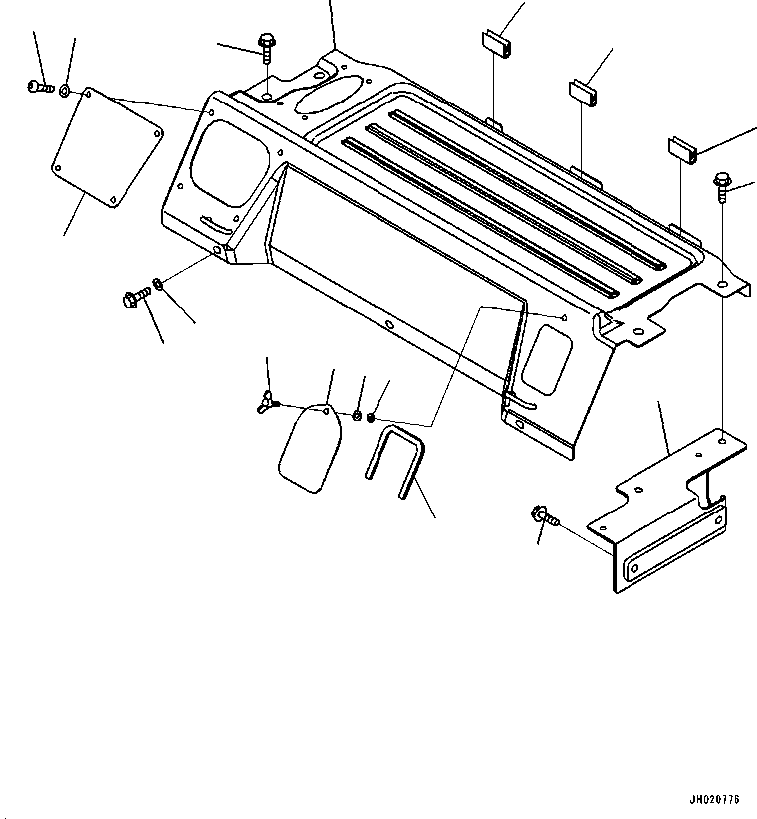 Excavators Komatsu / PC200F-8M0  S/N B10001-UP(PC200FM0) / OPERATOR