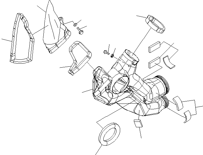Excavators Komatsu / PC200F-8M0  S/N B10001-UP(PC200FM0) / OPERATOR