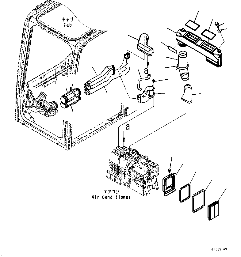 Excavators Komatsu / PC200F-8M0  S/N B10001-UP(PC200FM0) / OPERATOR