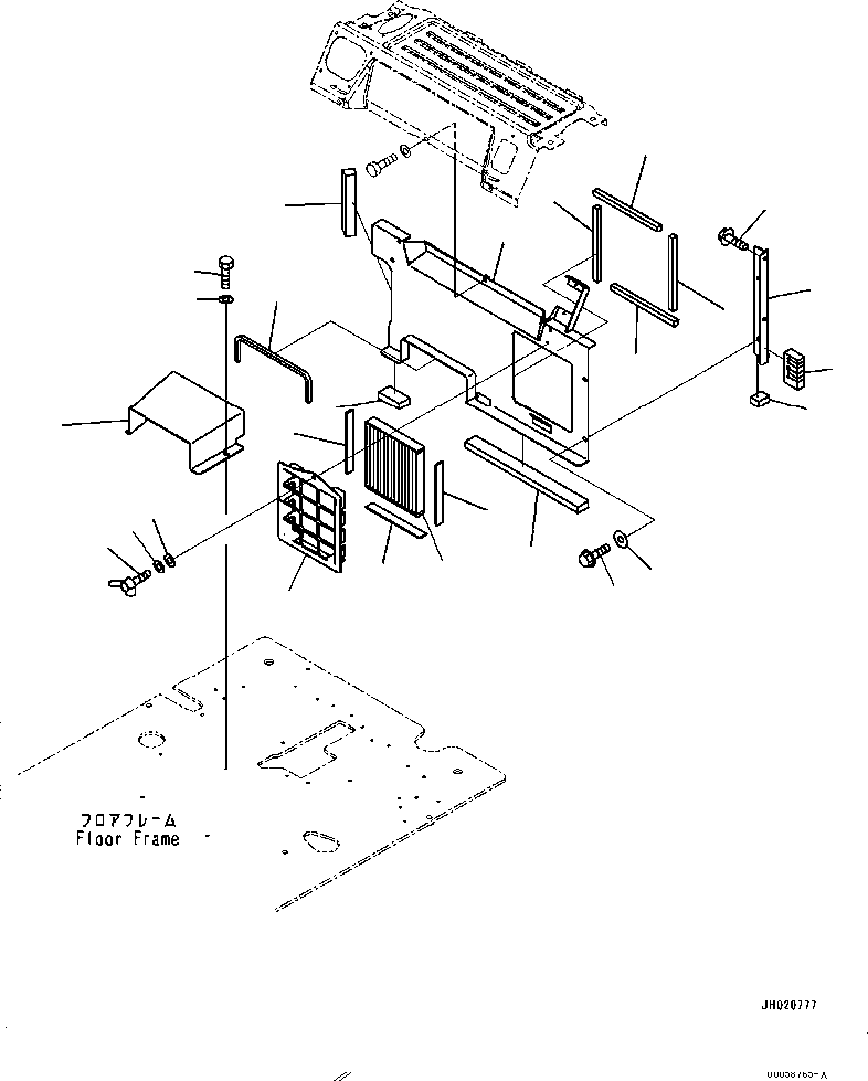 Excavators Komatsu / PC200F-8M0  S/N B10001-UP(PC200FM0) / OPERATOR