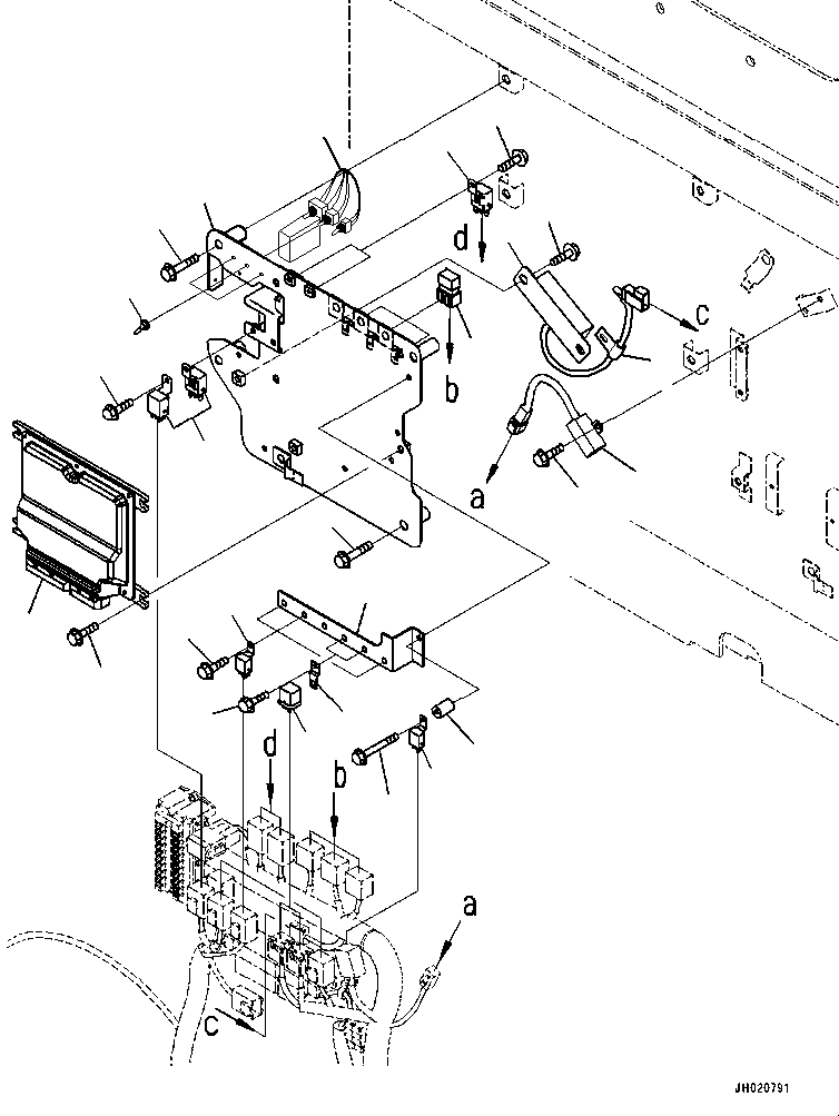 Excavators Komatsu / PC200F-8M0  S/N B10001-UP(PC200FM0) / OPERATOR