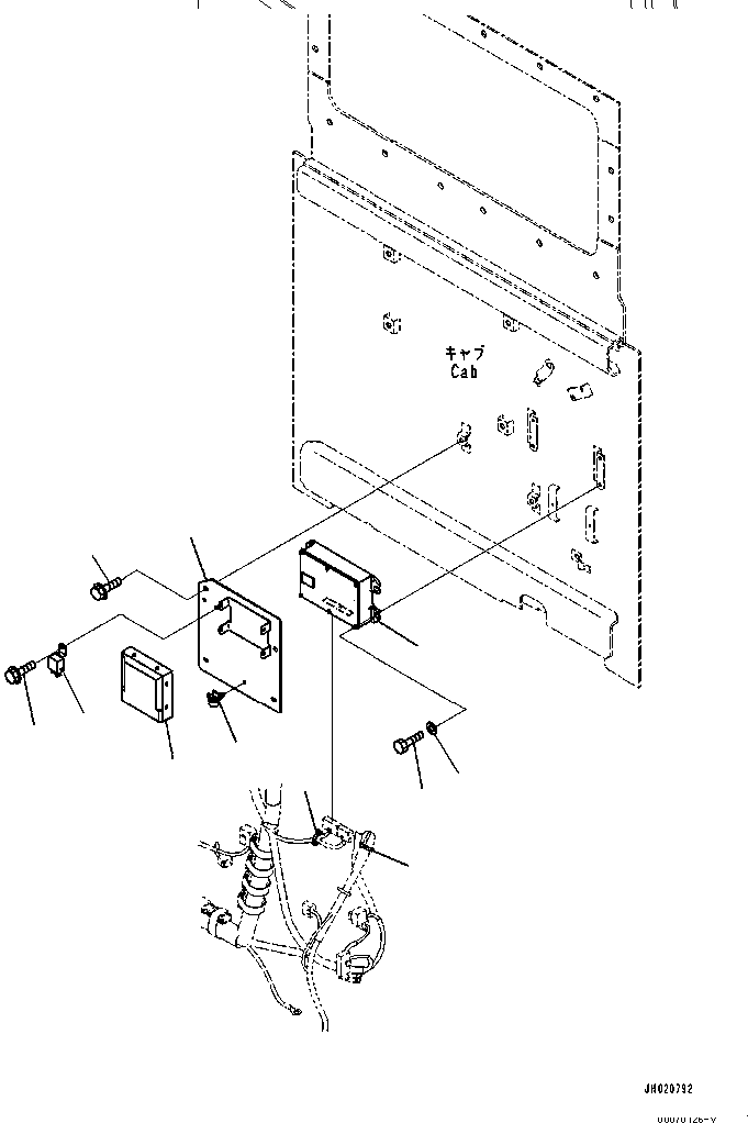 Excavators Komatsu / PC200F-8M0  S/N B10001-UP(PC200FM0) / OPERATOR