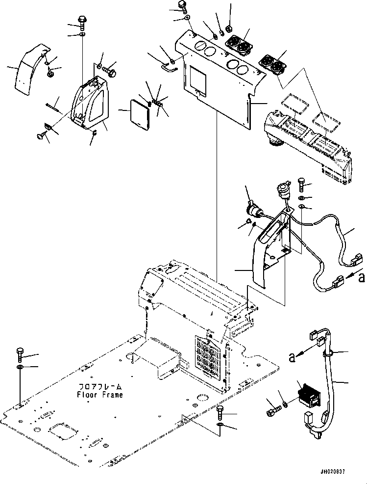 Excavators Komatsu / PC200F-8M0  S/N B10001-UP(PC200FM0) / OPERATOR
