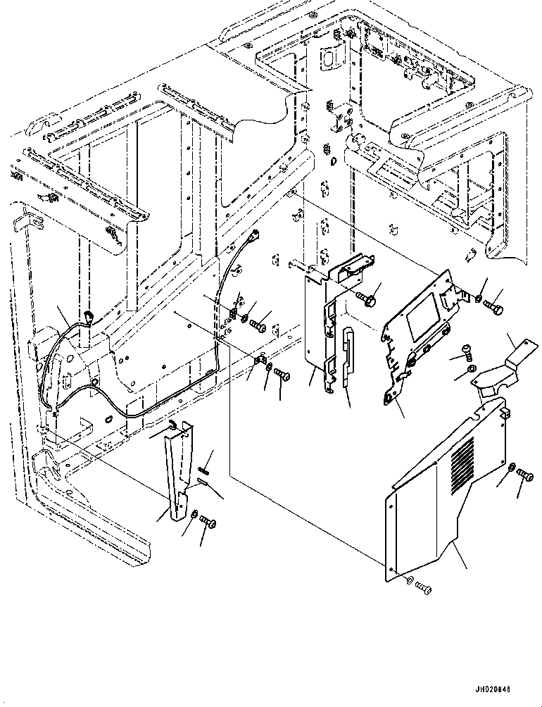 Excavators Komatsu / PC200F-8M0  S/N B10001-UP(PC200FM0) / OPERATOR