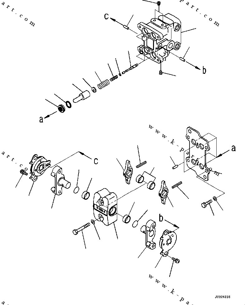 Excavators Komatsu / PC200F-8M0  S/N B10001-UP(PC200FM0) / OPERATOR
