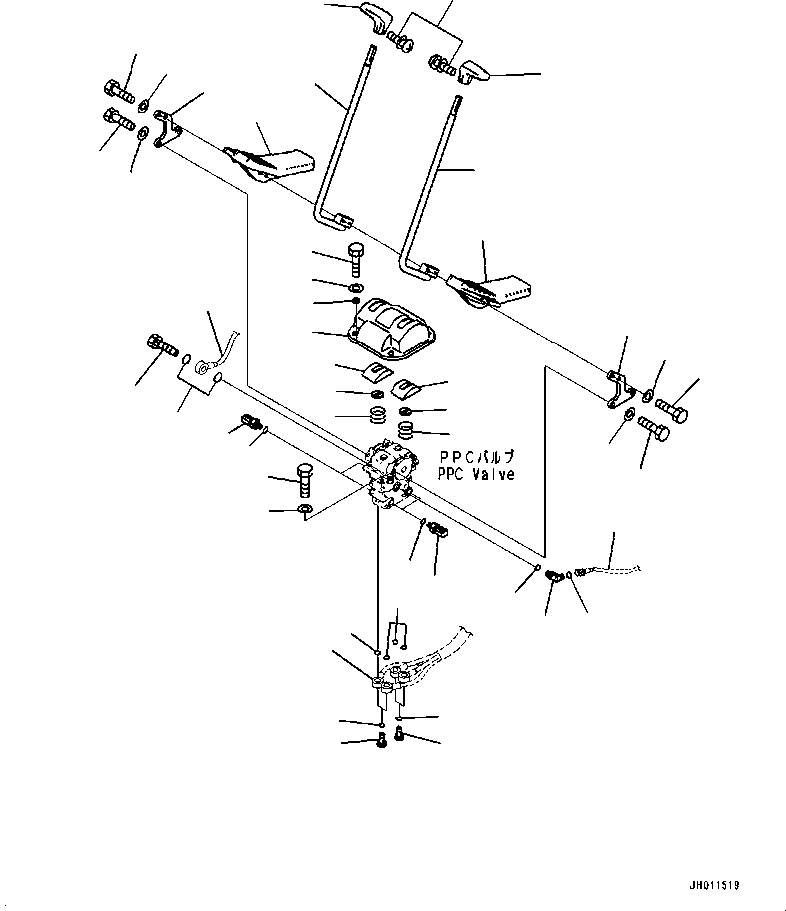 Excavators Komatsu / PC200F-8M0  S/N B10001-UP(PC200FM0) / OPERATOR