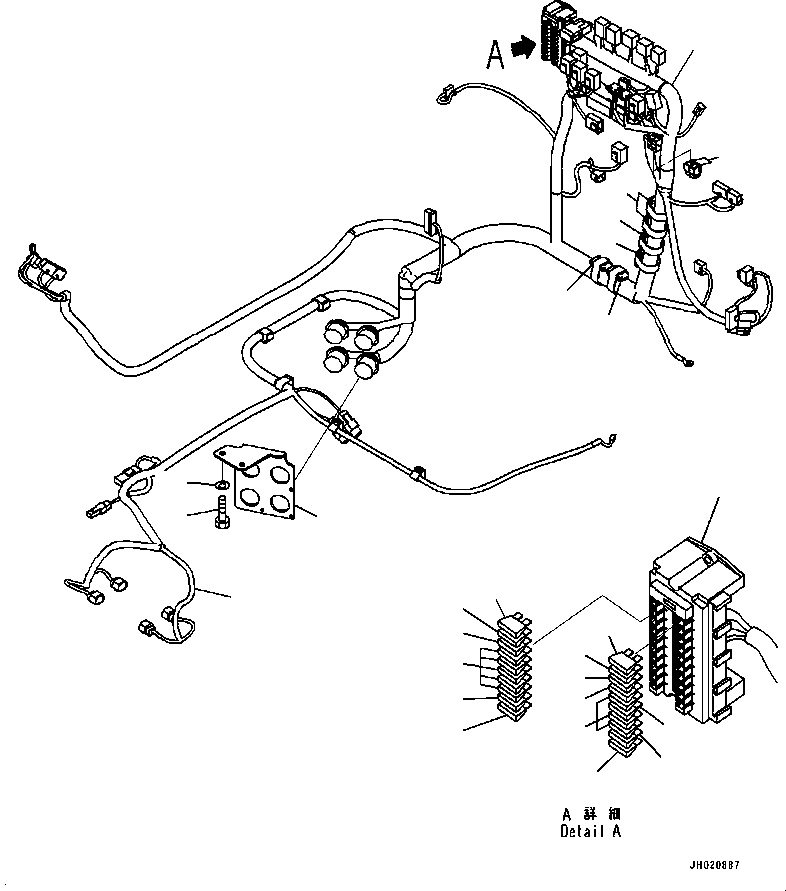 Excavators Komatsu / PC200F-8M0  S/N B10001-UP(PC200FM0) / OPERATOR