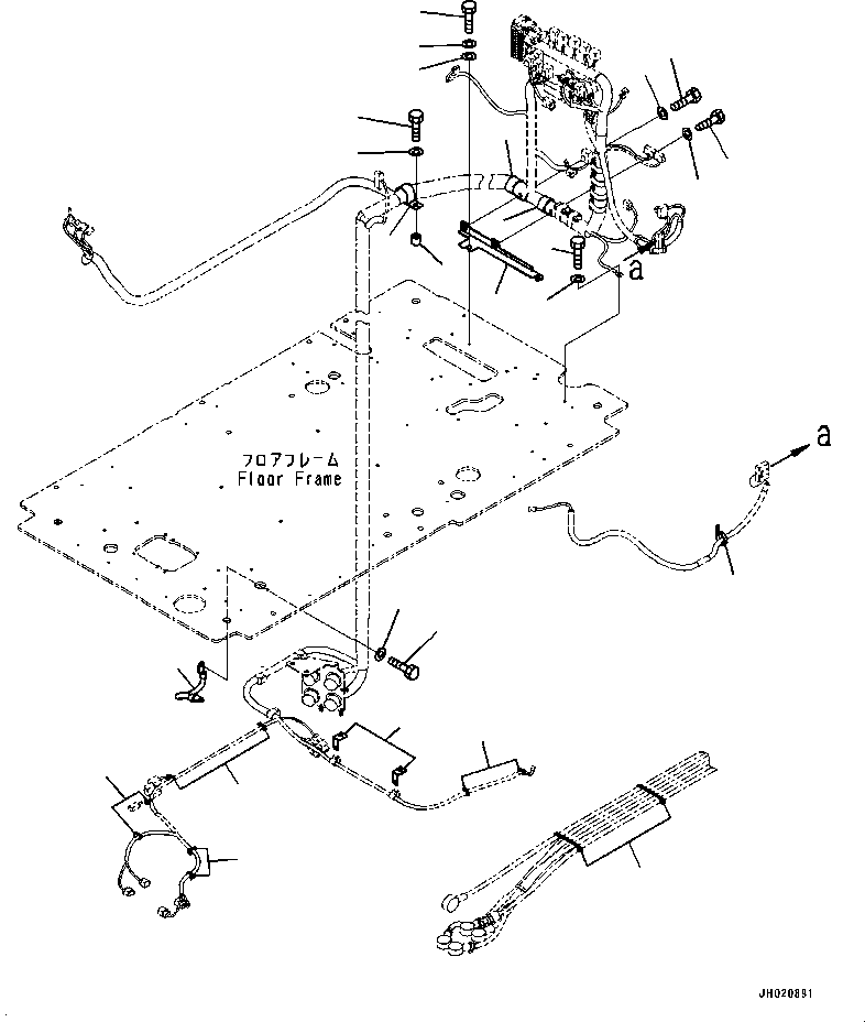 Excavators Komatsu / PC200F-8M0  S/N B10001-UP(PC200FM0) / OPERATOR