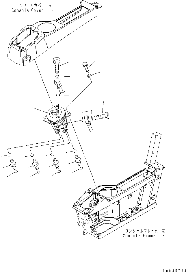 Excavators Komatsu / PC200F-8M0  S/N B10001-UP(PC200FM0) / OPERATOR