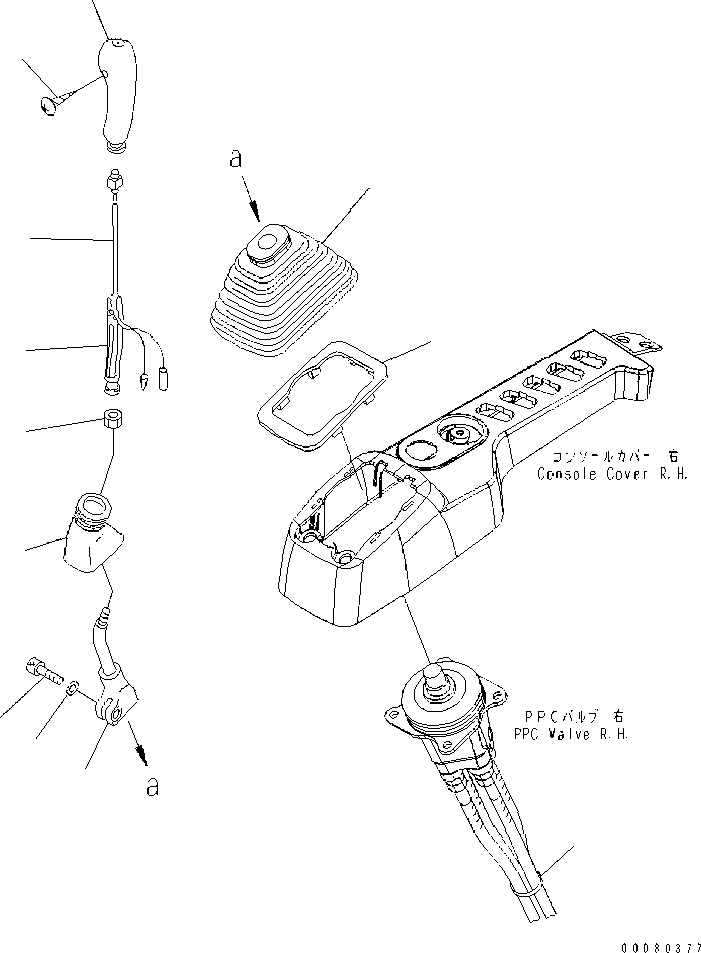 Excavators Komatsu / PC200F-8M0  S/N B10001-UP(PC200FM0) / OPERATOR