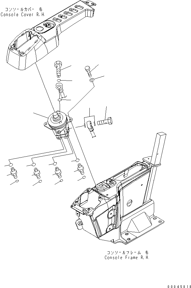Excavators Komatsu / PC200F-8M0  S/N B10001-UP(PC200FM0) / OPERATOR
