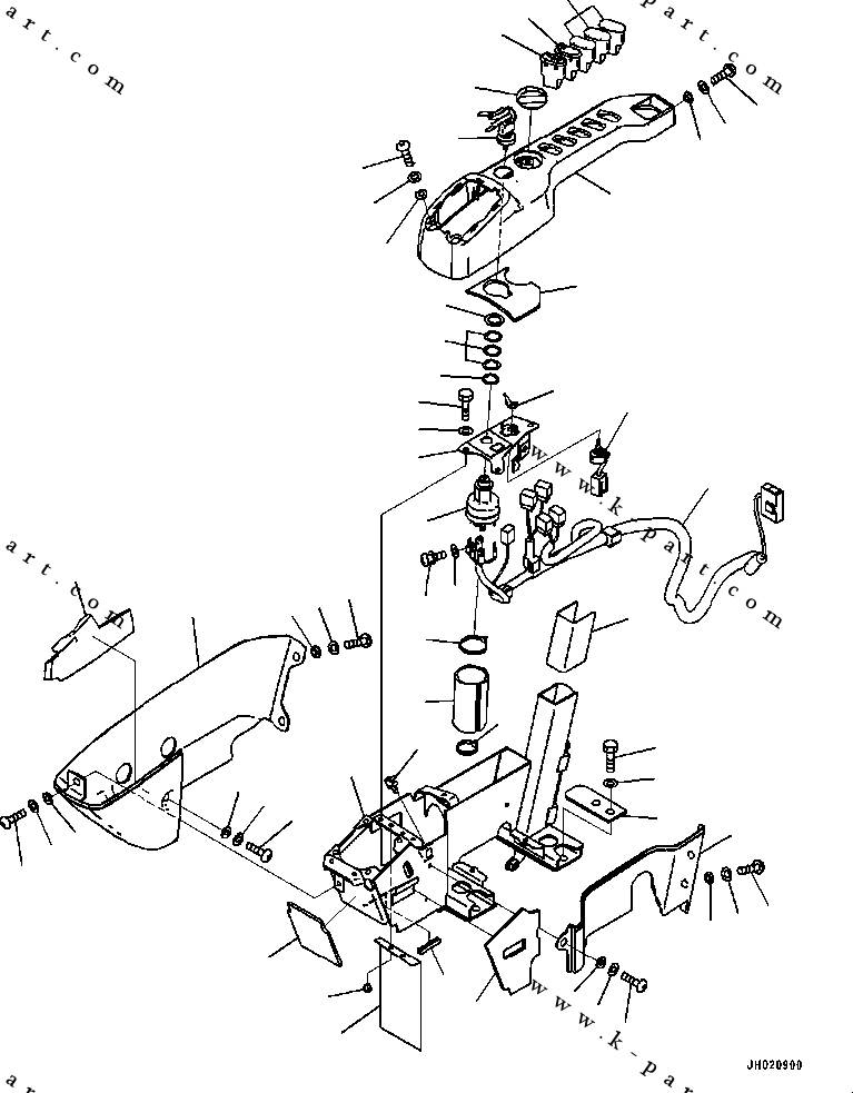 Excavators Komatsu / PC200F-8M0  S/N B10001-UP(PC200FM0) / OPERATOR