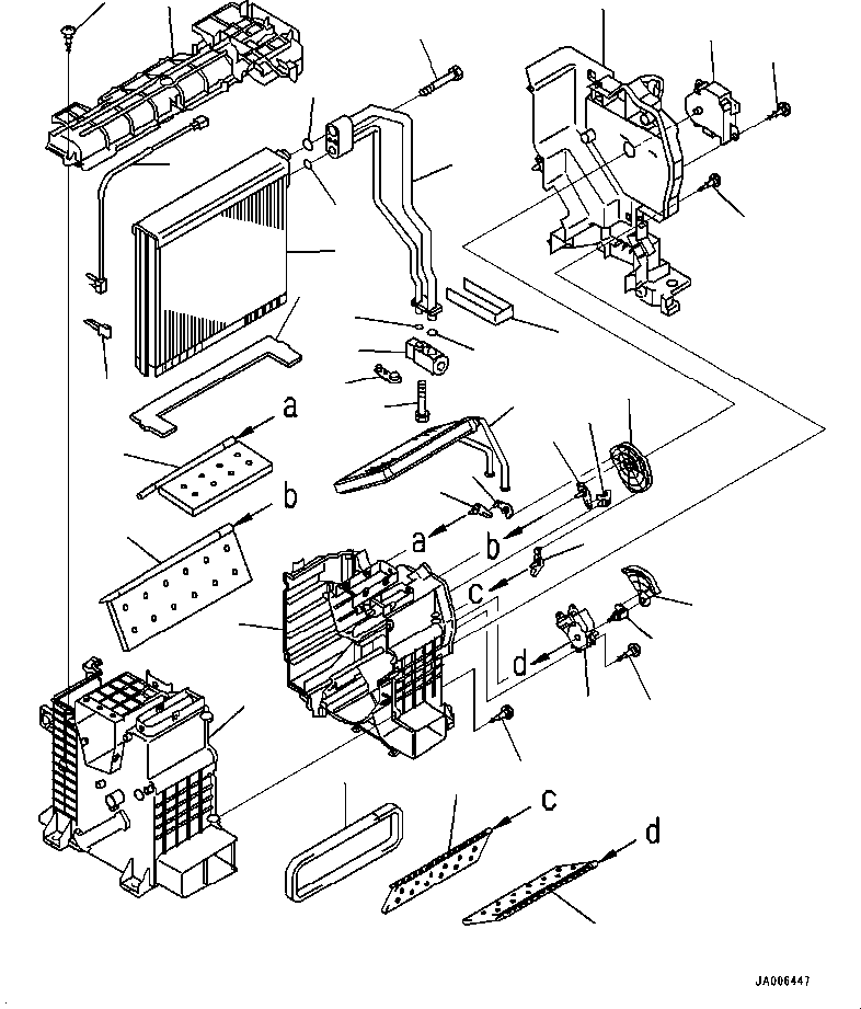 Excavators Komatsu / PC200F-8M0  S/N B10001-UP(PC200FM0) / OPERATOR