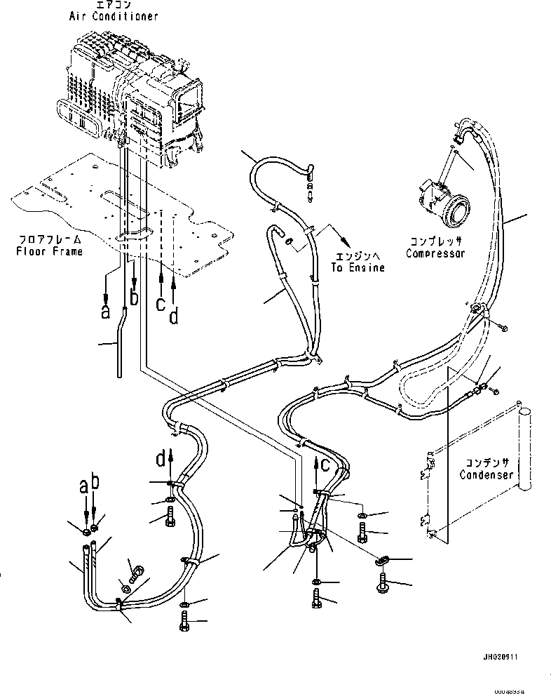 Excavators Komatsu / PC200F-8M0  S/N B10001-UP(PC200FM0) / OPERATOR