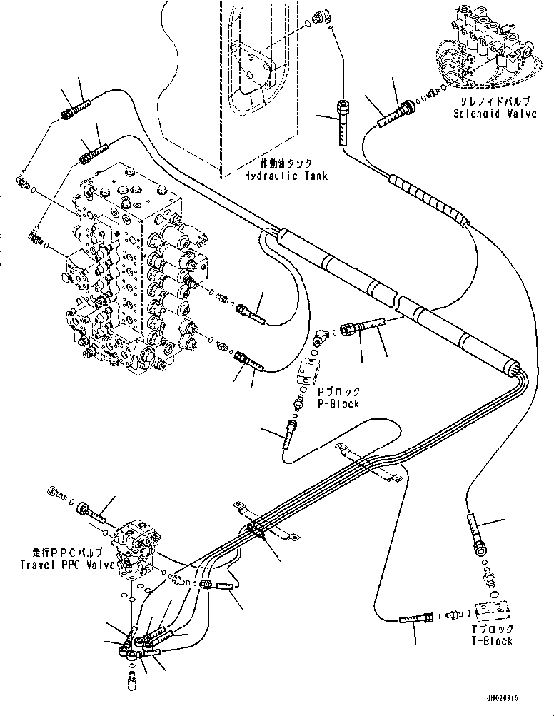 Excavators Komatsu / PC200F-8M0  S/N B10001-UP(PC200FM0) / OPERATOR