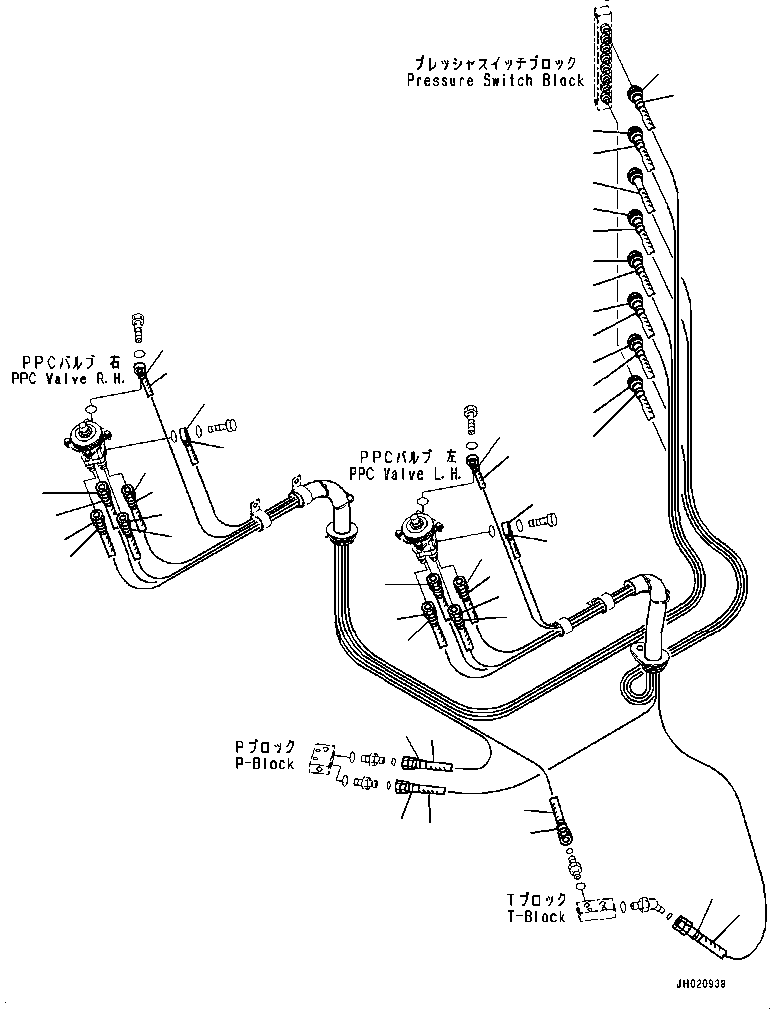 Excavators Komatsu / PC200F-8M0  S/N B10001-UP(PC200FM0) / OPERATOR