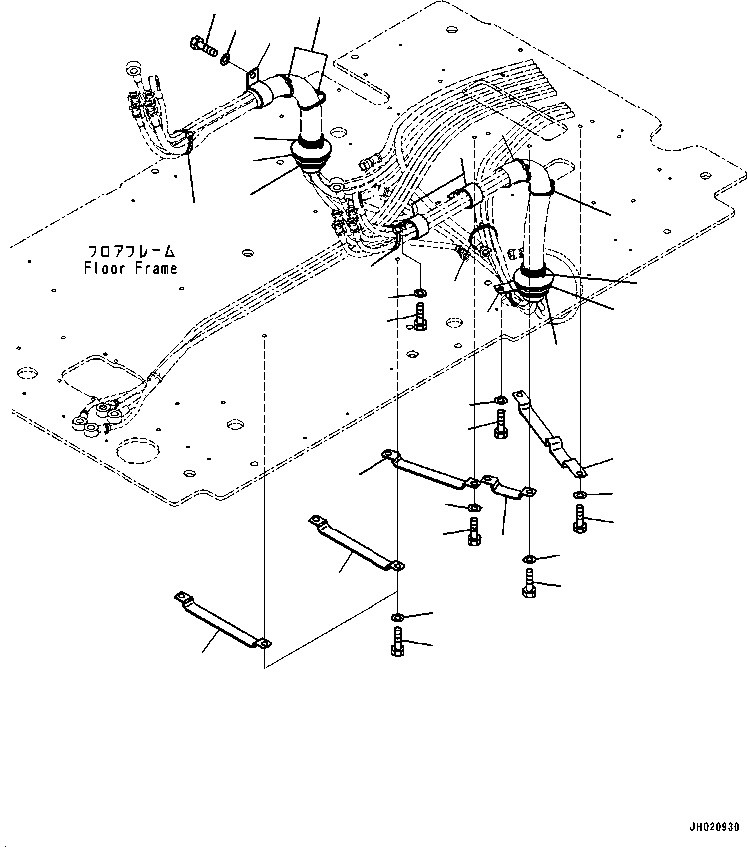 Excavators Komatsu / PC200F-8M0  S/N B10001-UP(PC200FM0) / OPERATOR