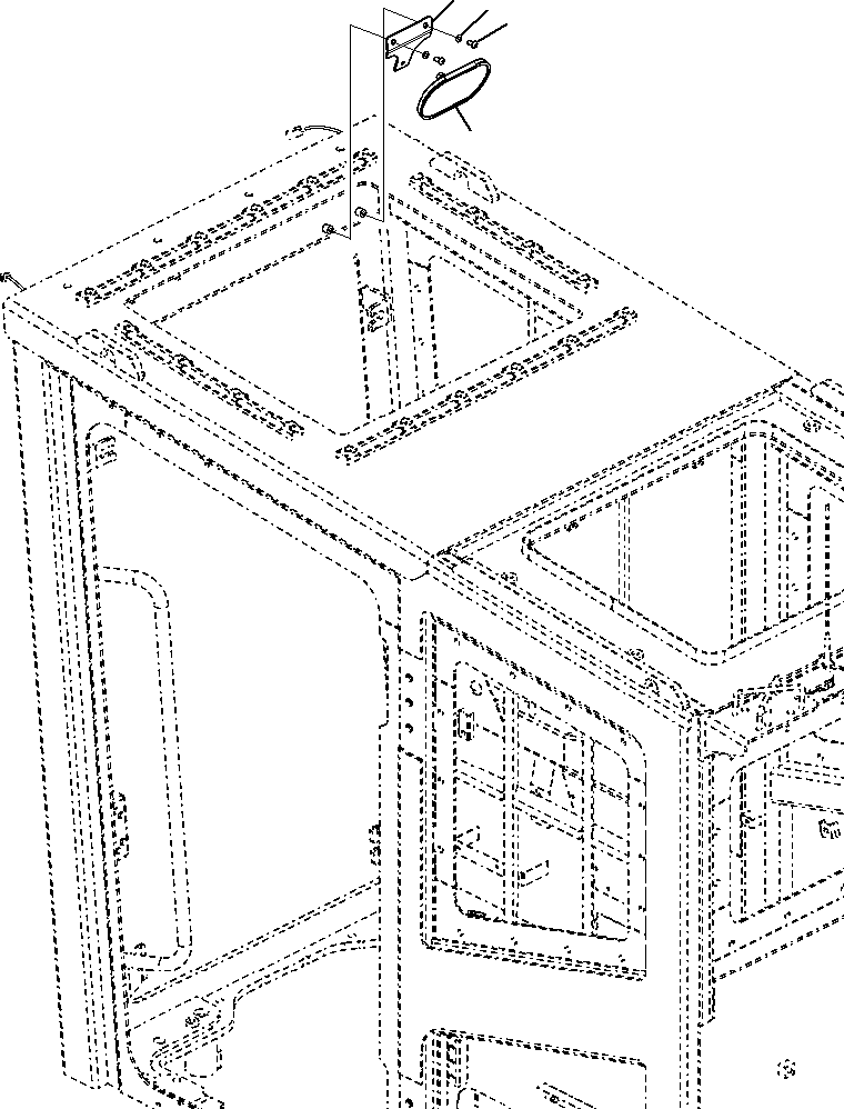 Excavators Komatsu / PC200F-8M0  S/N B10001-UP(PC200FM0) / MIRROR(210660 : K1110-75H5)