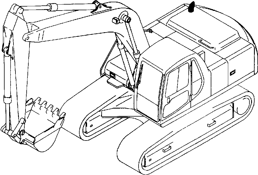 Excavators Komatsu / PC200Z-6LE S/N A83001-UP(PC200Z6)