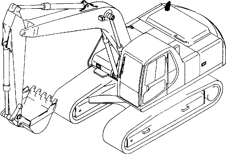 Excavators Komatsu / PC210LC-6L S/N A80001-UP(PC210LC6)